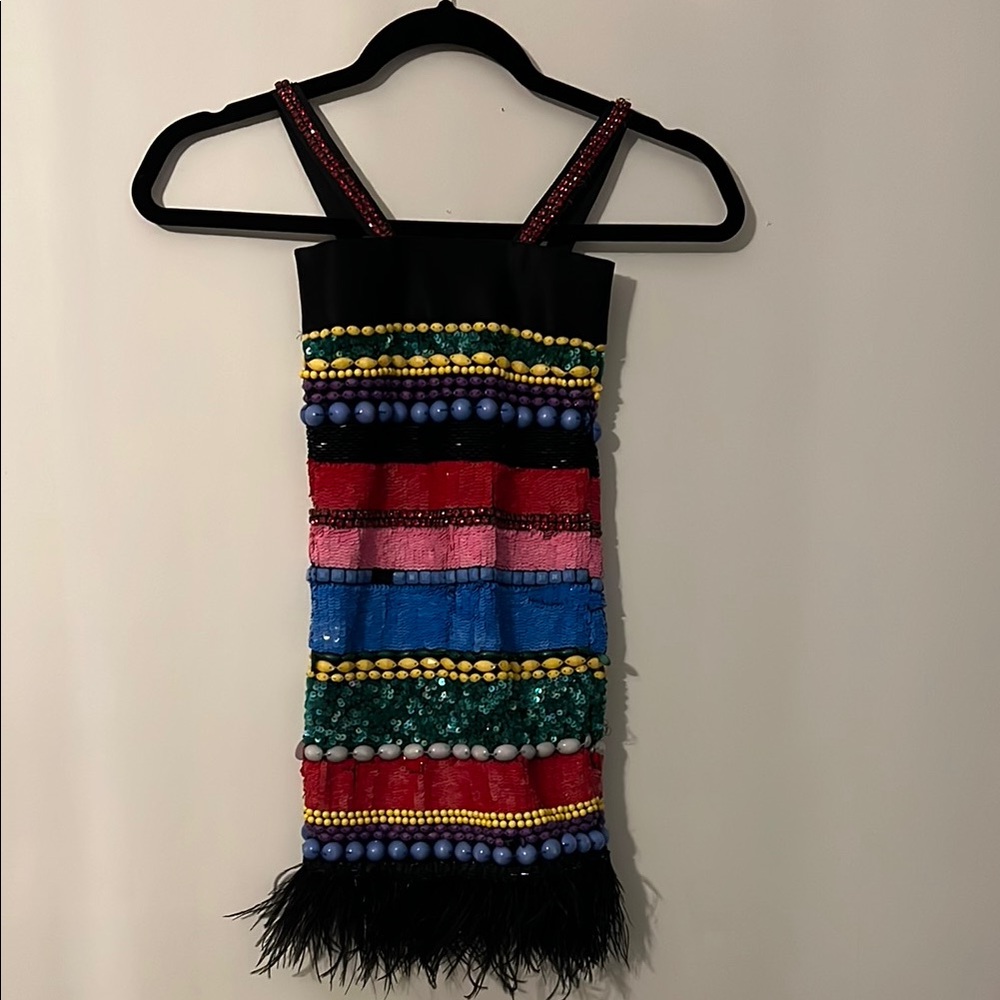 Alison and Olivia custom kids dress ￼